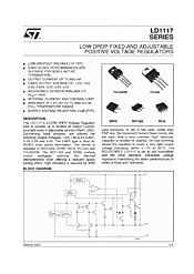 DataSheet LD1117 pdf